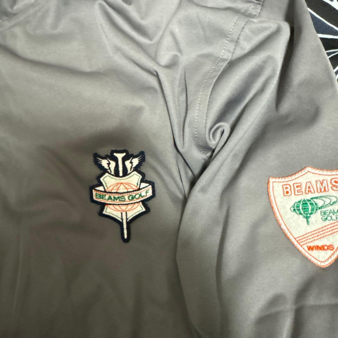 BEAMS GOLF グレー ライトジャケット Lサイズ