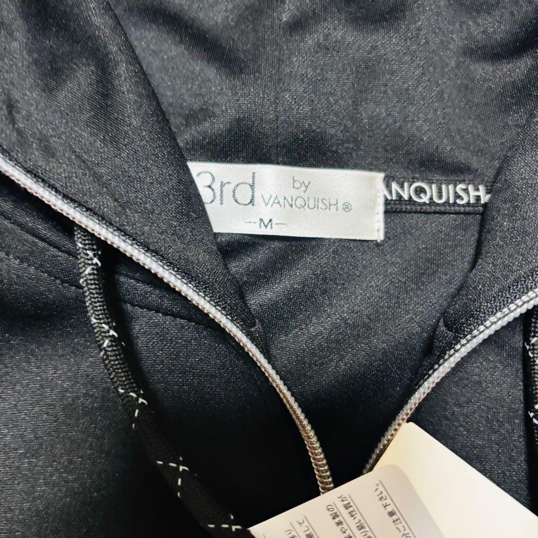 朝倉未来愛用　3rdbyVANQUISH セットアップ　上M 下L 新品　黒