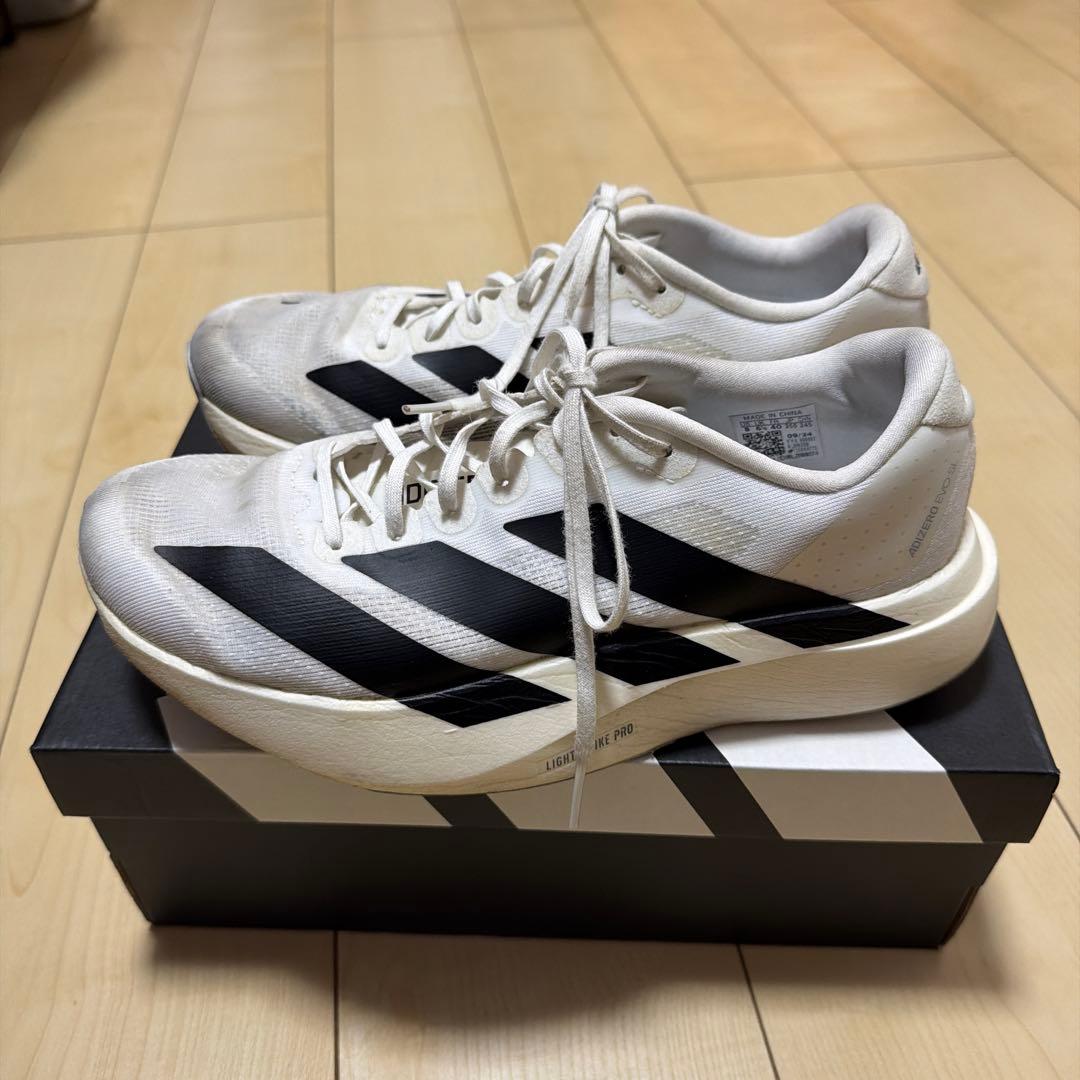 ADIZERO EVO SL 25.0cm レディース　アディダス