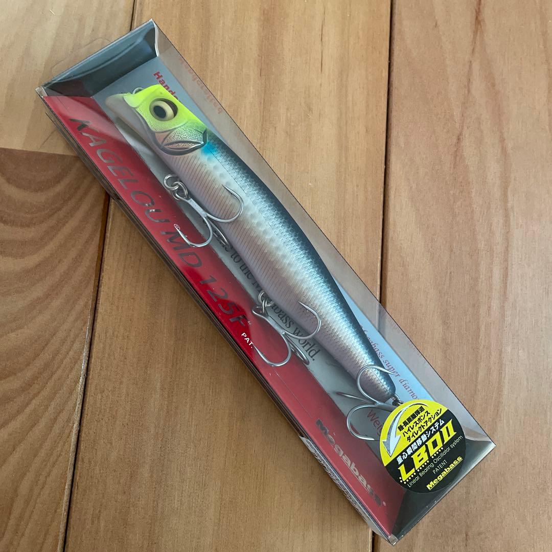 【新品・美品】Megabass カゲロウMD 125F 2個セット