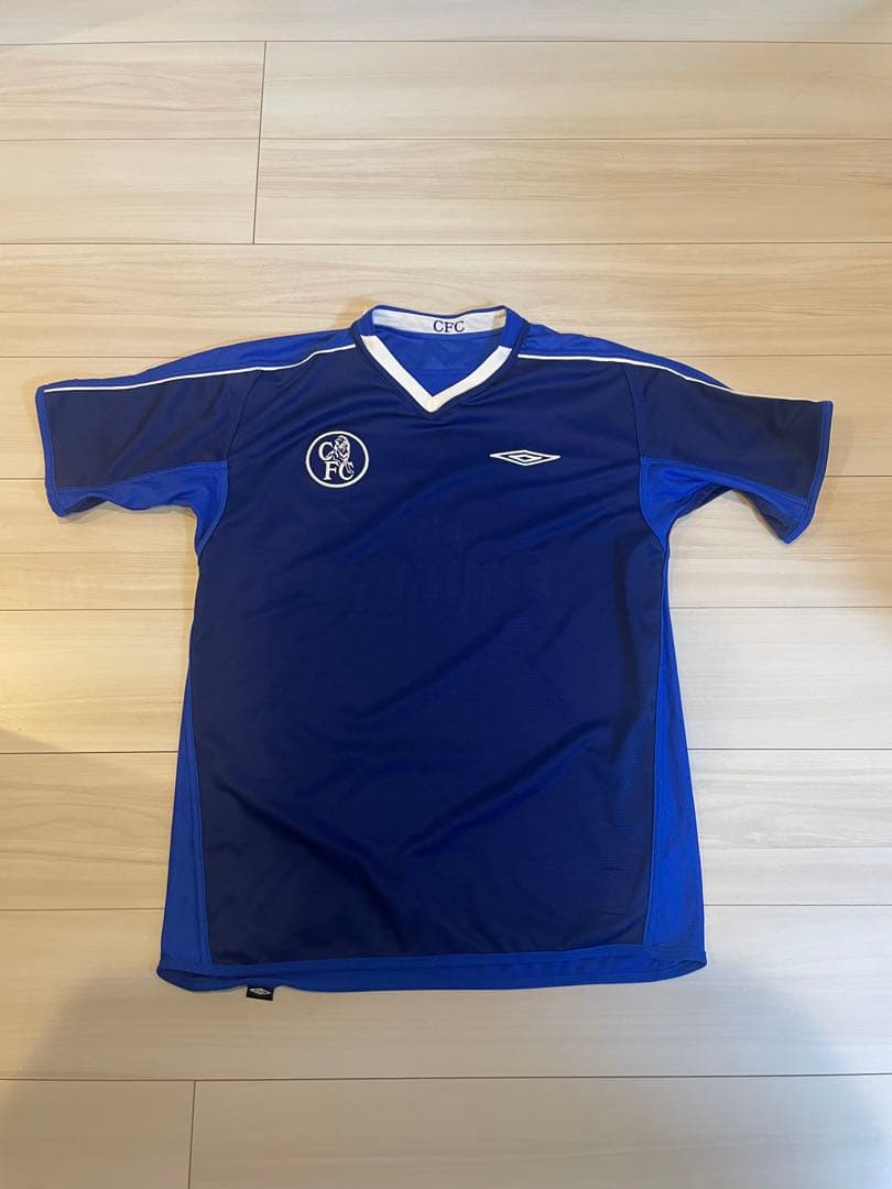 UMBRO アンブロ　00s 03/05 チェルシー　ユニフォーム リバーシブル