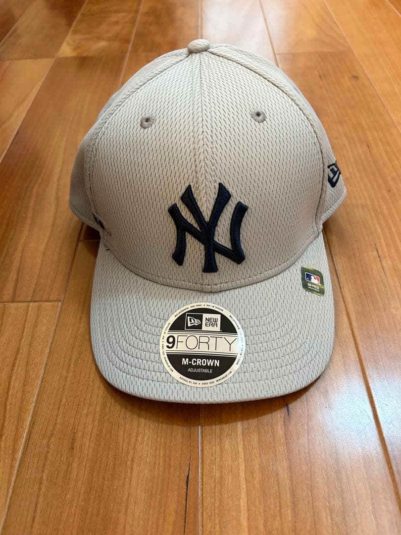 新品 MLBロッカールームニューヨークヤンキース ニューエラ9FORTYキャップ