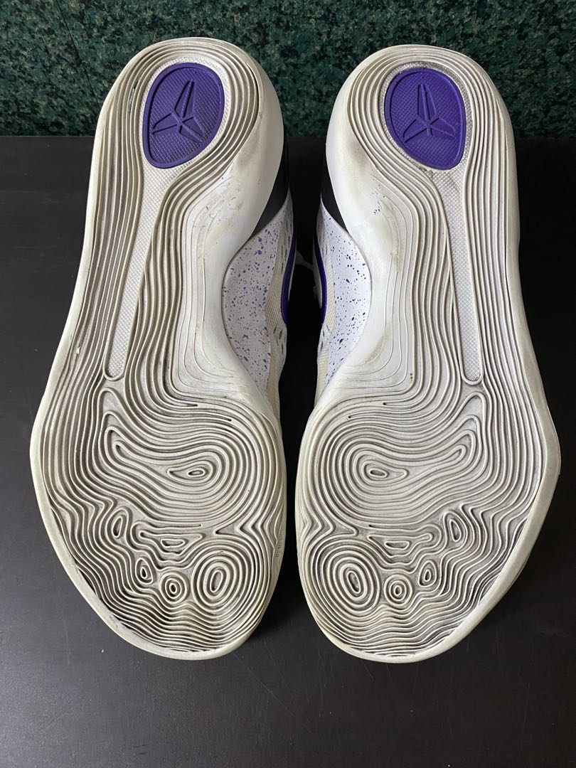 Nike Kobe9 PROTRO 白　紫