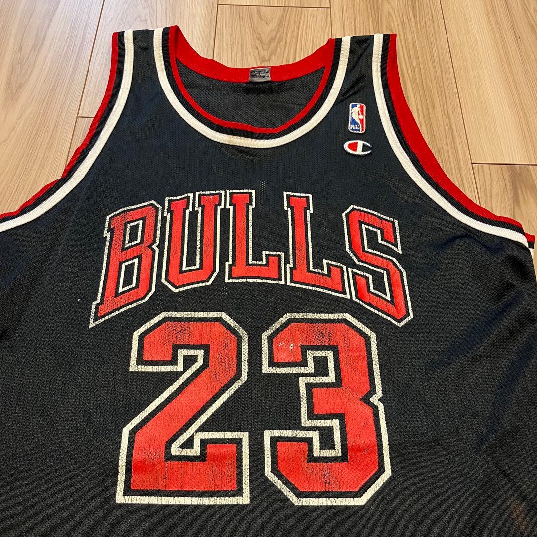 90sNBA BULLS マイケル・ジョーダン #23JORDAN ユニフォーム