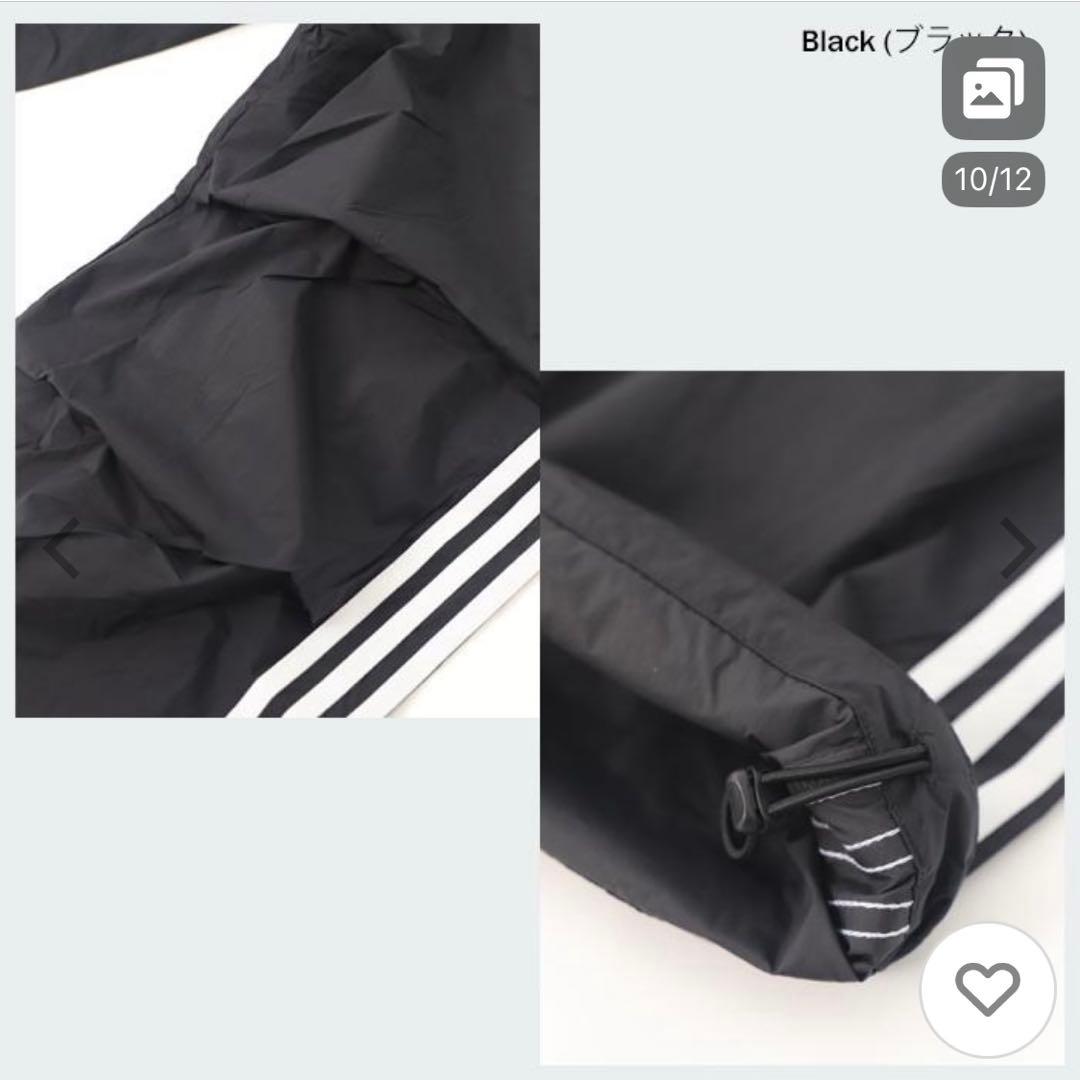 adidas アディダス パラシュートパンツブラック S