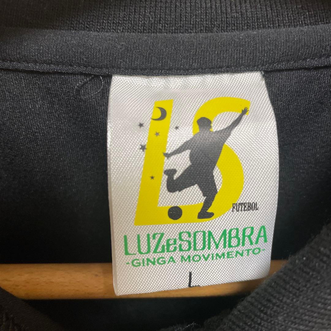 美品　LUZ e SOMBRA ブラック ポロシャツ