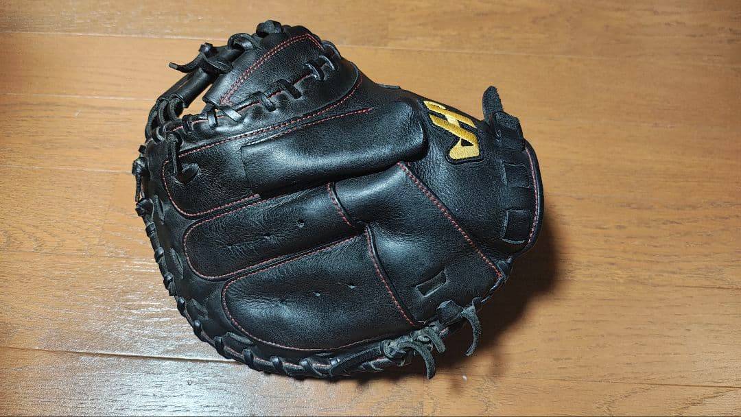 【一般軟式 キャッチャーミット】ハタケヤマ TH-288BS