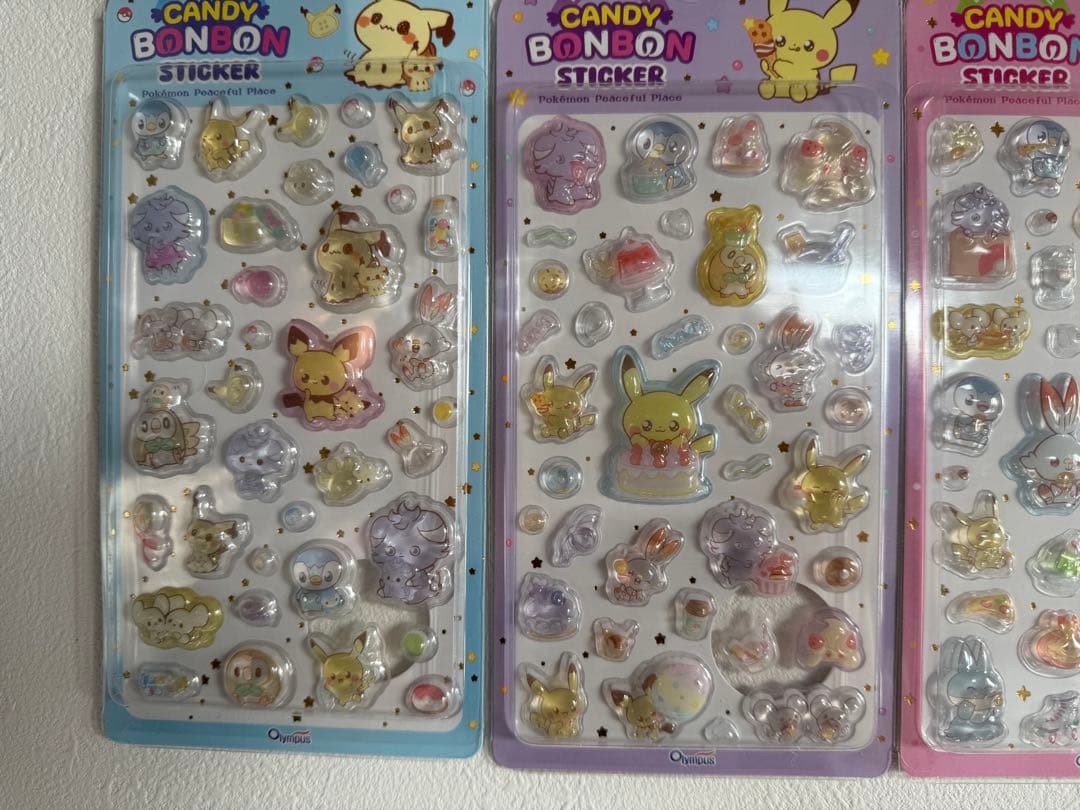 韓国限定 ポケモン&ポケピース 8セット
