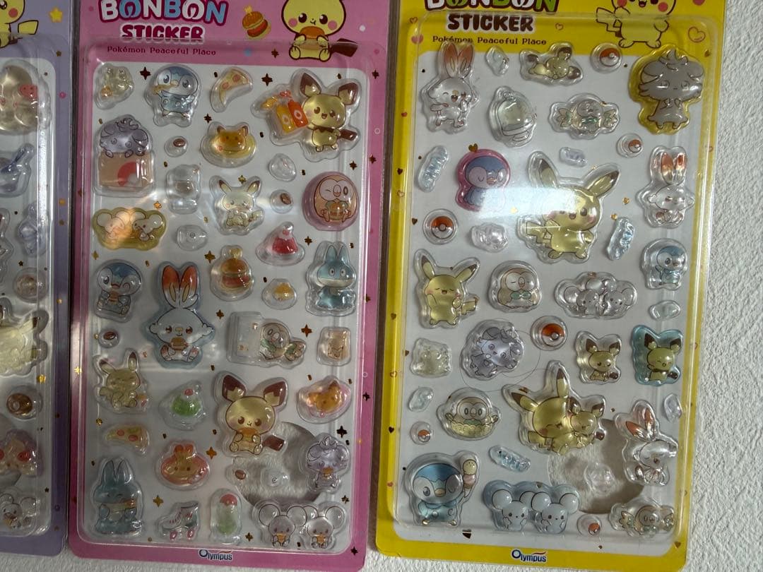 韓国限定 ポケモン&ポケピース 8セット
