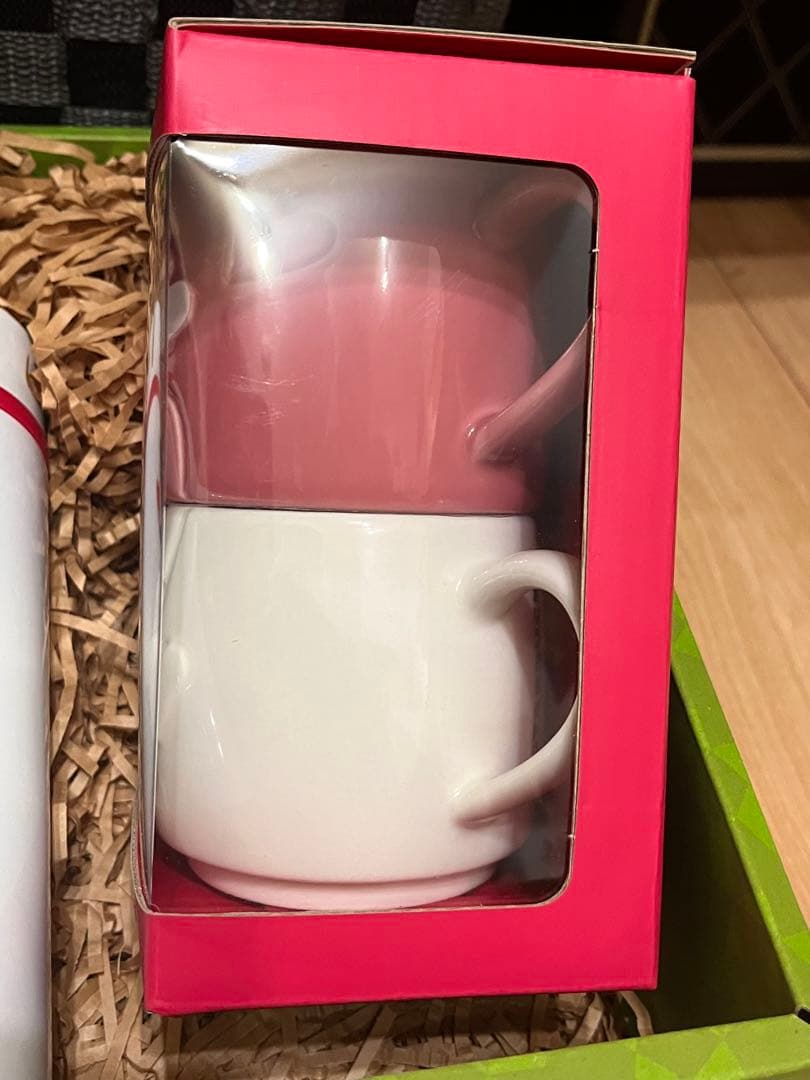 【新品未使用】STARBUCKS バレンタイン タンブラー　マグカップ　セット