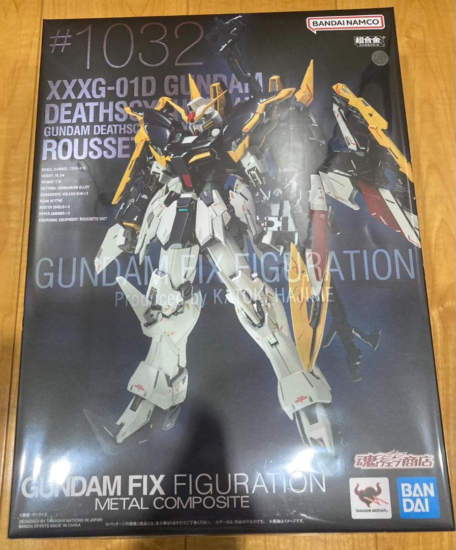 【未使用】初版 ＧＦＦＭＣ ガンダムデスサイズ（EW版）ルーセット装備
