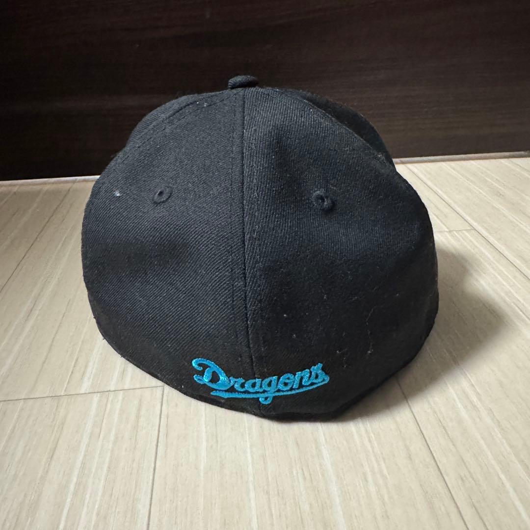 New Era 59FIFTY ブラック キャップ ドラゴンズ