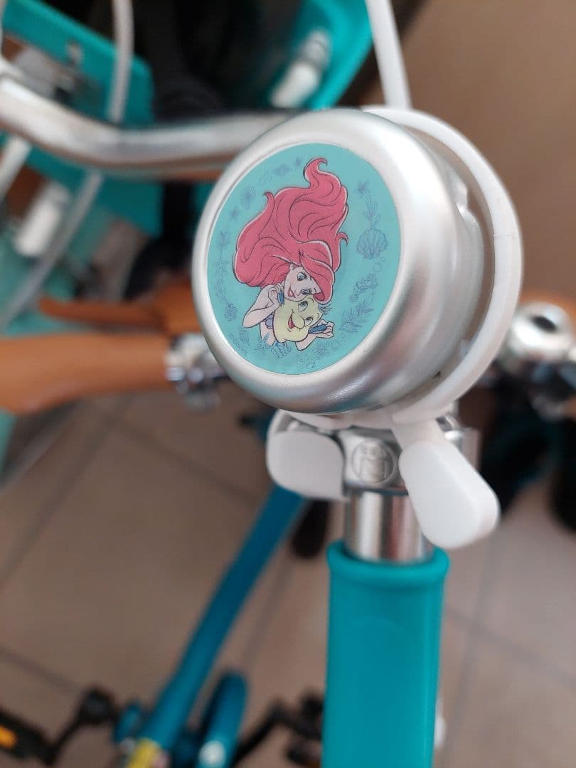 16インチ子供用自転車 アリエル 補助輪付き