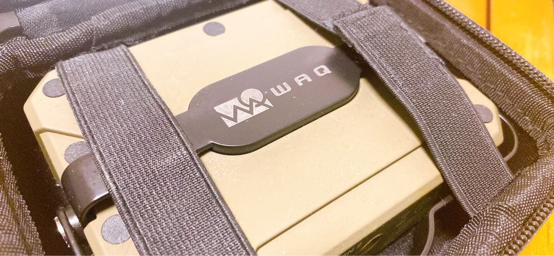 WAQ LED LANTERN2 WAQ-LL02 オリーブ