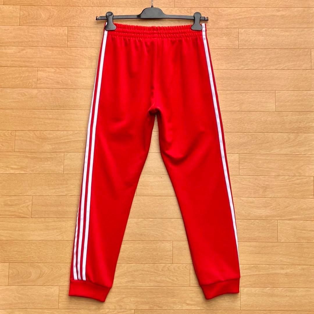 XL アディダスオリジナルス SSTトラックパンツ 赤 ジャージパンツ ジョガー