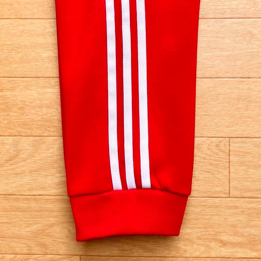 XL アディダスオリジナルス SSTトラックパンツ 赤 ジャージパンツ ジョガー