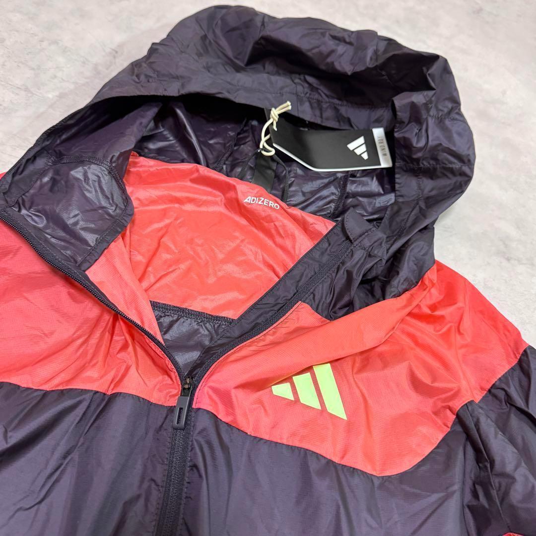 新品 L Mサイズ アディダス アディゼロ 上下セットアップ ジャケット パンツ
