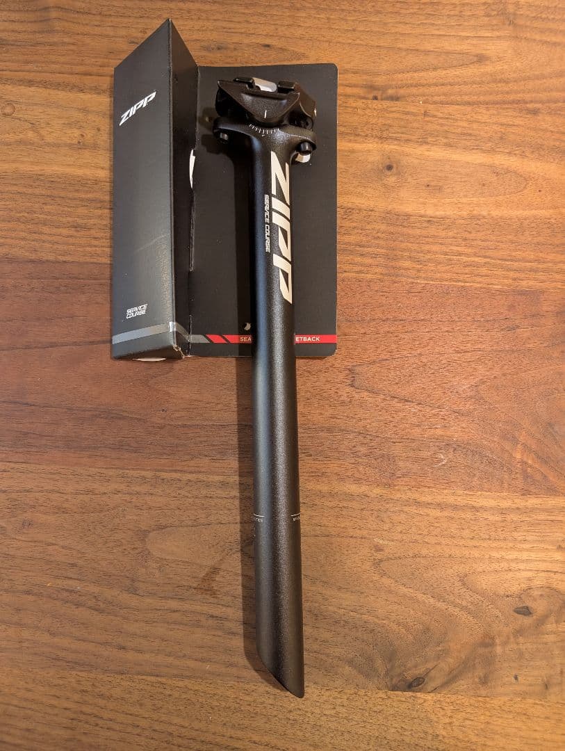 L*A様 ZIPP Service Course シートポスト 27.2mm/S