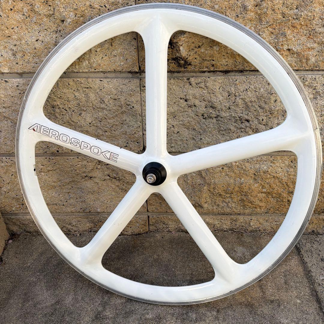 AEROSPOKE エアロスポーク フロント 700C ピスト バトンホイール