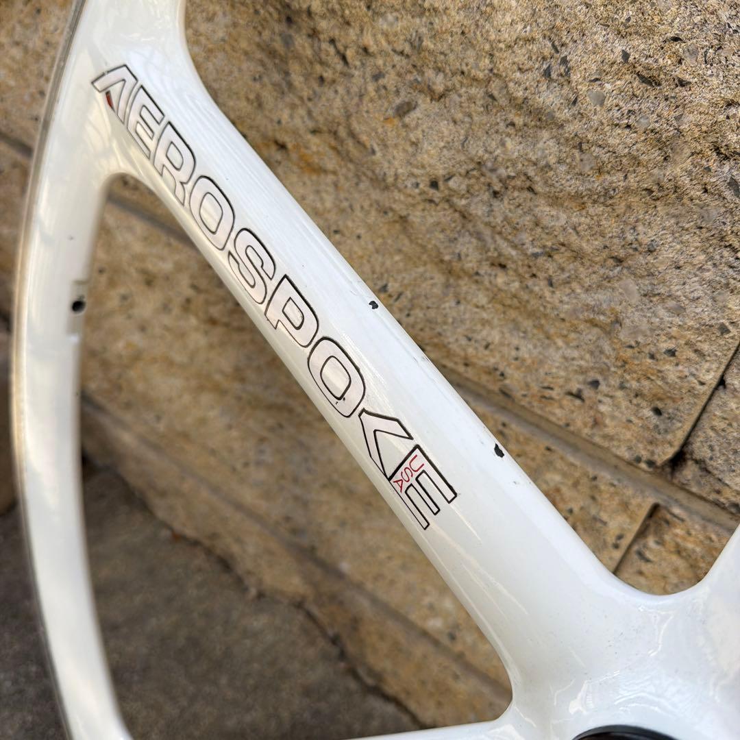 AEROSPOKE エアロスポーク フロント 700C ピスト バトンホイール