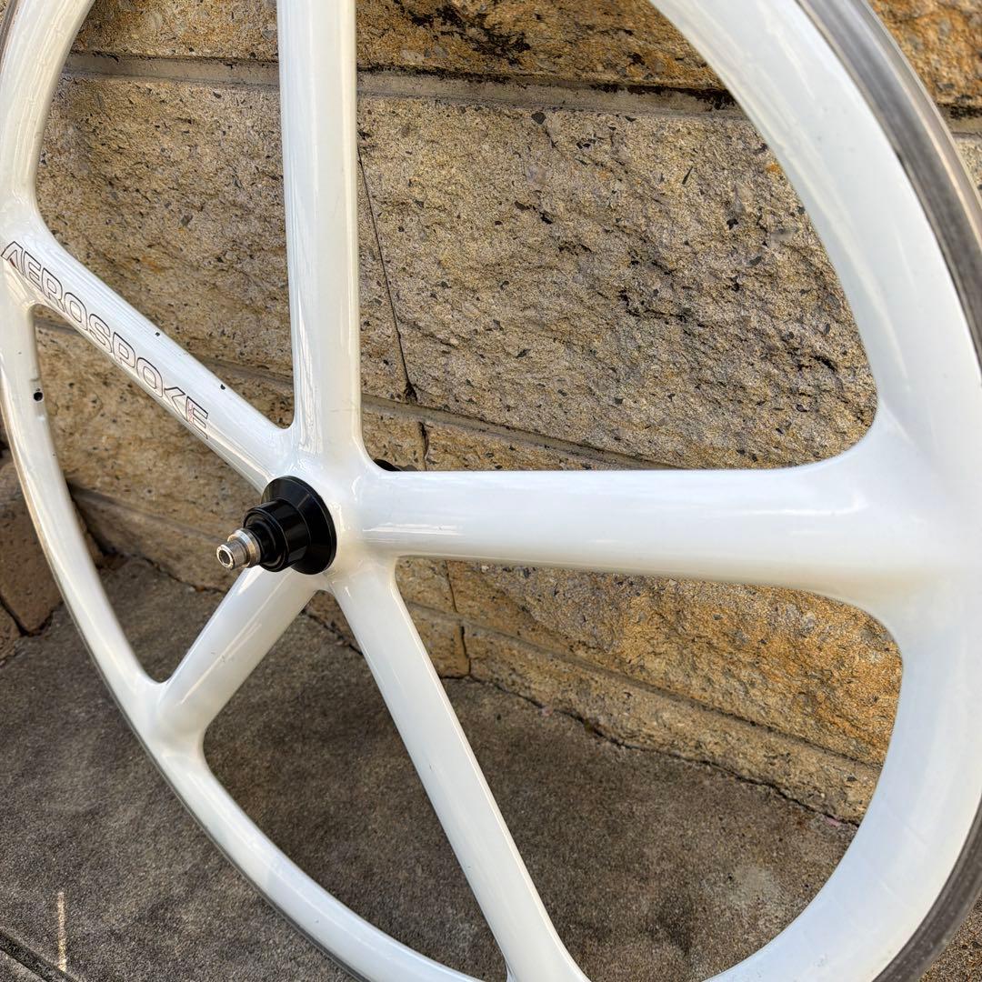 AEROSPOKE エアロスポーク フロント 700C ピスト バトンホイール