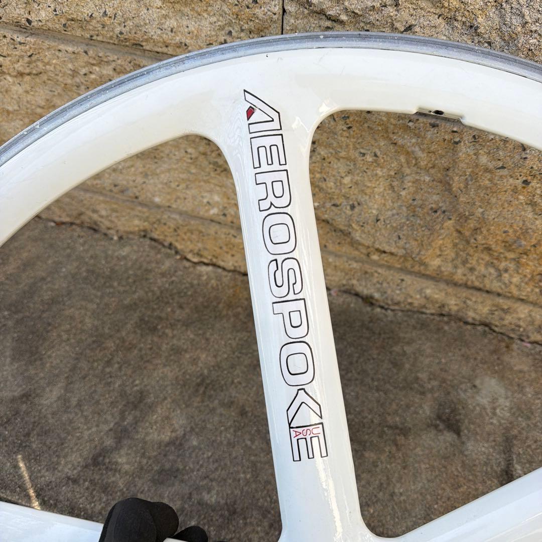 AEROSPOKE エアロスポーク フロント 700C ピスト バトンホイール