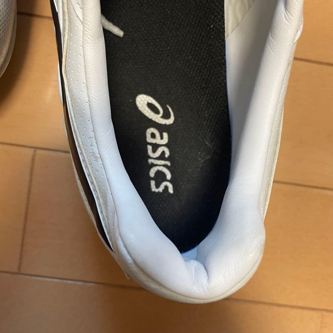 asics DS LIGHT ラグビースパイク ホワイト　29cm