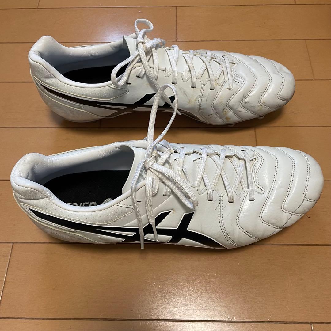 asics DS LIGHT ラグビースパイク ホワイト　29cm