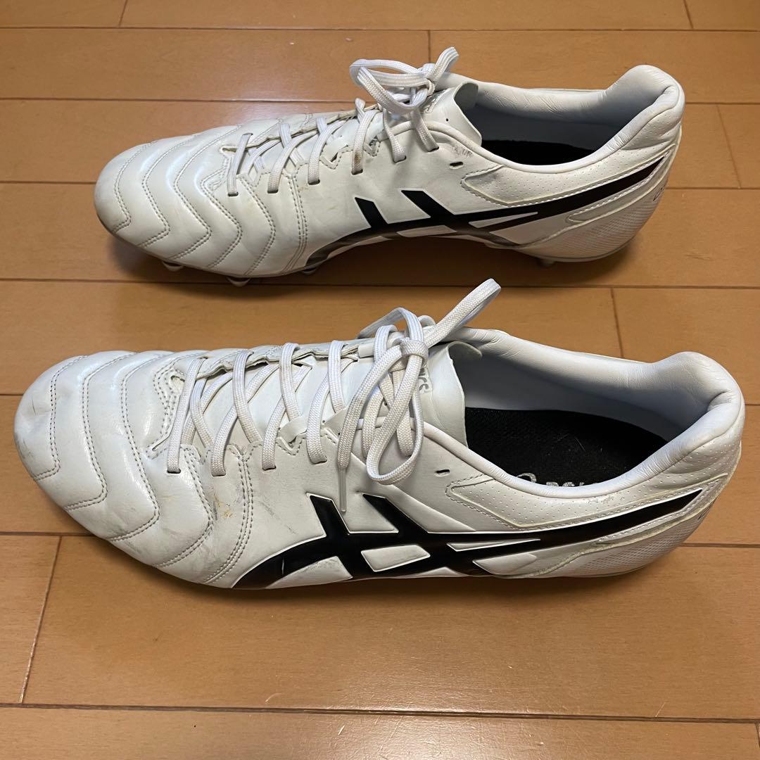 asics DS LIGHT ラグビースパイク ホワイト　29cm