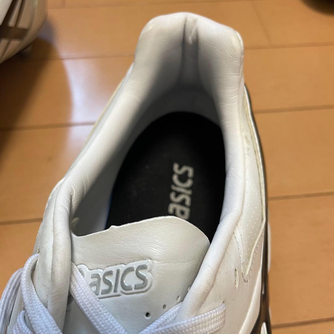 asics DS LIGHT ラグビースパイク ホワイト　29cm