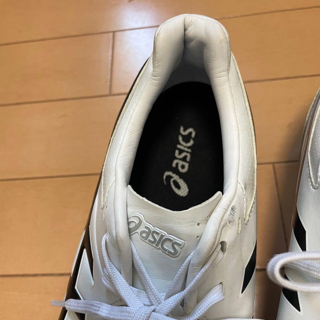 asics DS LIGHT ラグビースパイク ホワイト　29cm