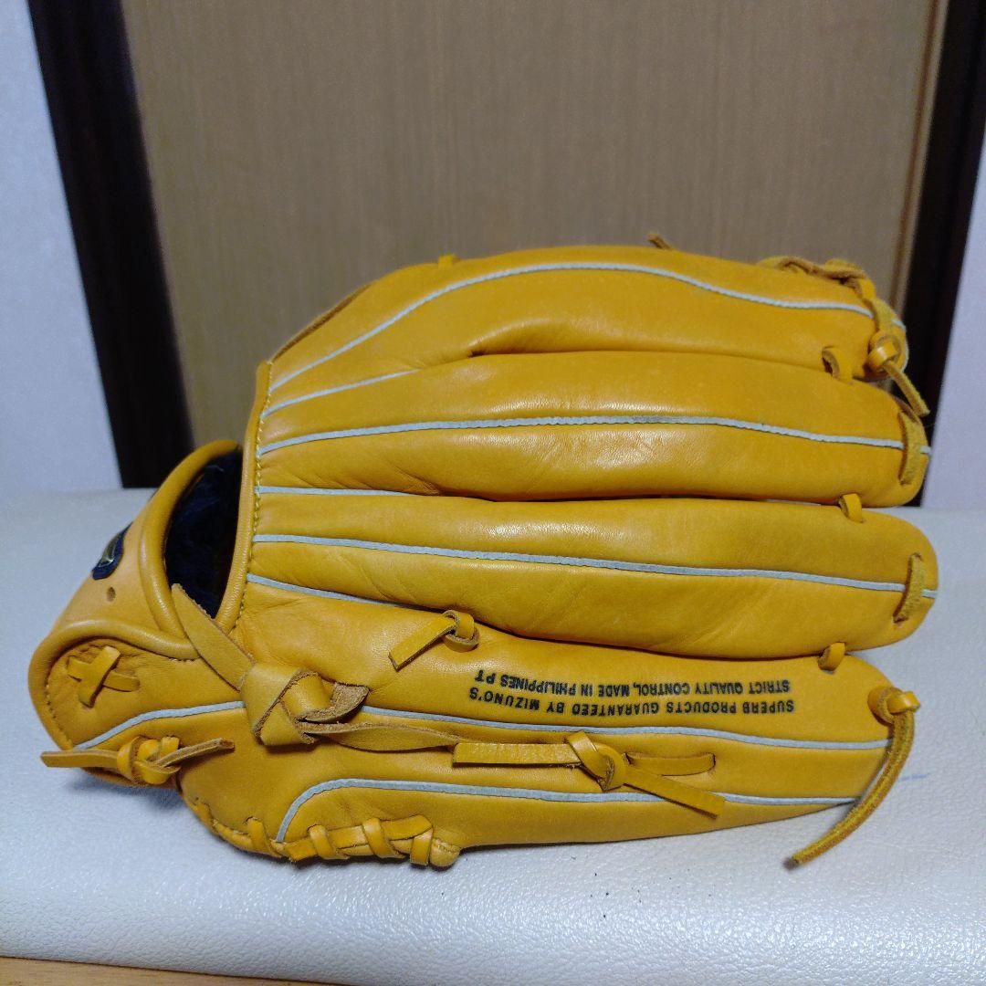 ミズノ　フィールドグリスターOFX 一般軟式用グローブ　　美品