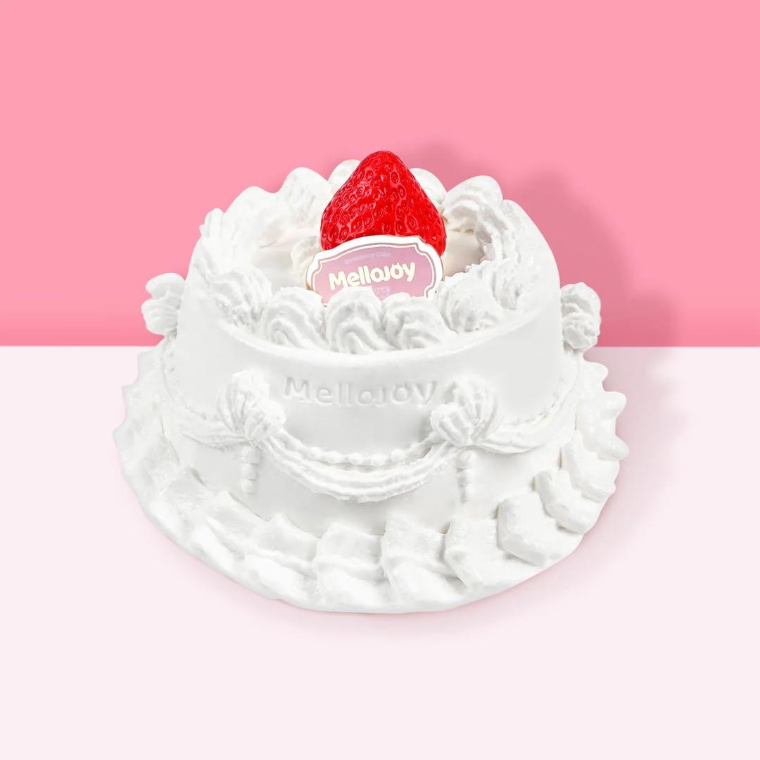 【新品未開封】 ピンク箱発送 いちごショートケーキ ホール 【メロジョイ