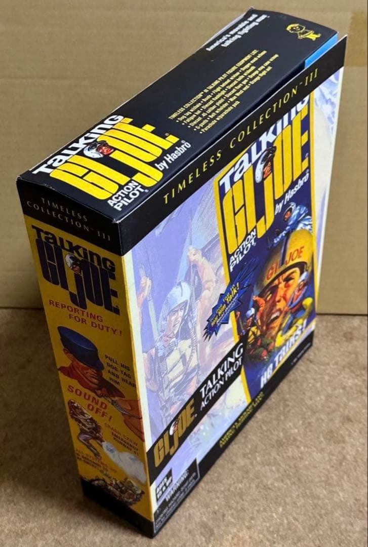 絶版品　G.I.JOE トーキング　アクション・パイロット　 新品未開封