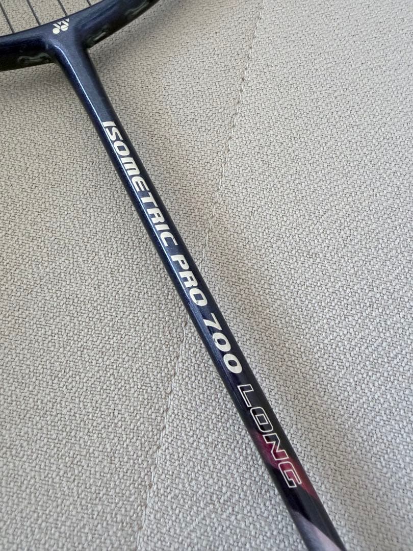 【YONEX】ISOMETRIC PRO 700 LONG バドミントン
