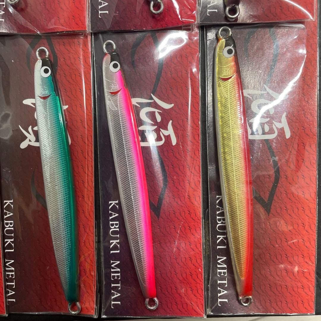 コジマクラフト　　カブキメタル35gアルミカラー×12本