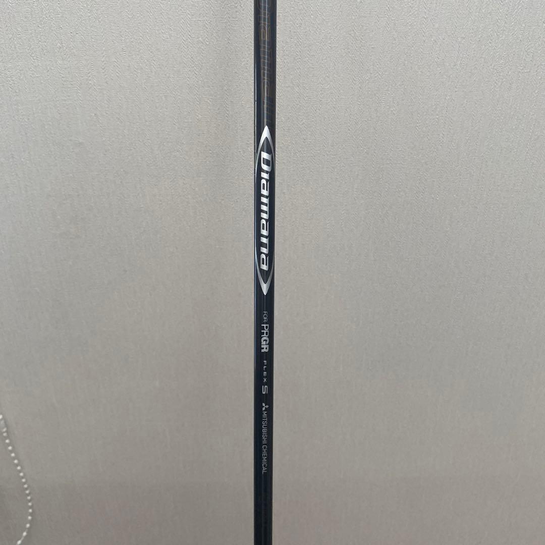 【中古】ドライバー プロギア RS F /DIAMANA/S/10.5