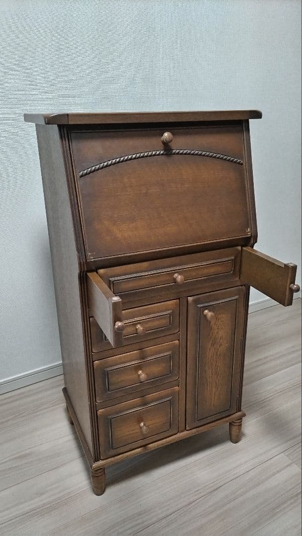 ライティングデスク　アンティーク-昭和レトロ家具