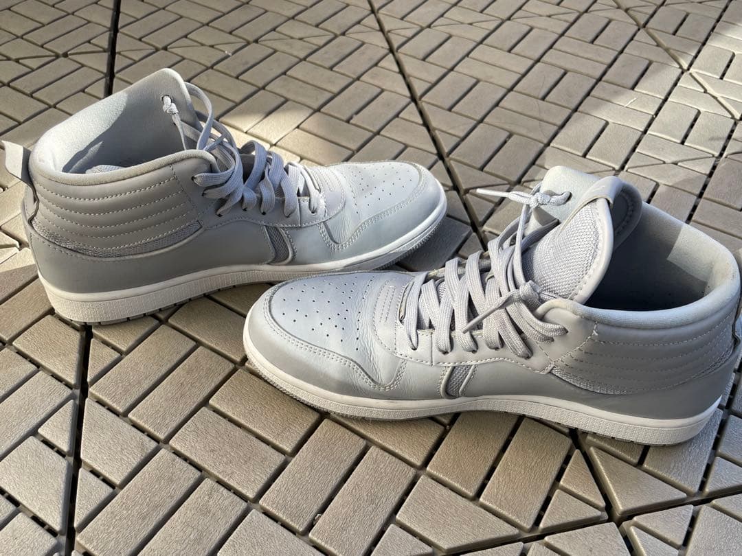 シューズ(男性用) AIR JORDAN HERITAGE WOLF GREY 28cm