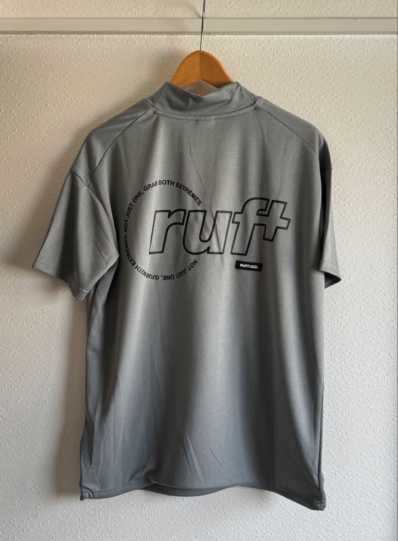 メンズウェア RUFFLOG CIRCLE OF FORCE MOCK NECK TEE