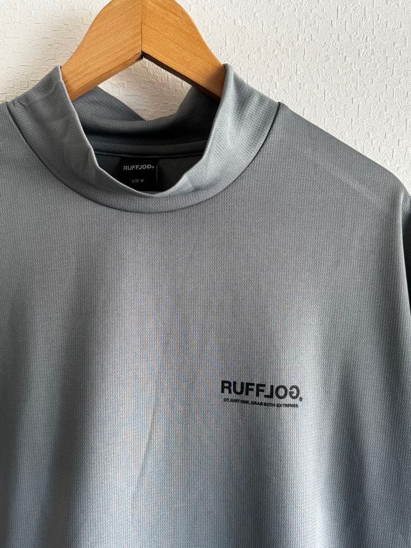 メンズウェア RUFFLOG CIRCLE OF FORCE MOCK NECK TEE