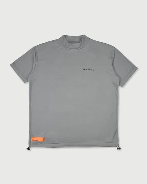 メンズウェア RUFFLOG CIRCLE OF FORCE MOCK NECK TEE