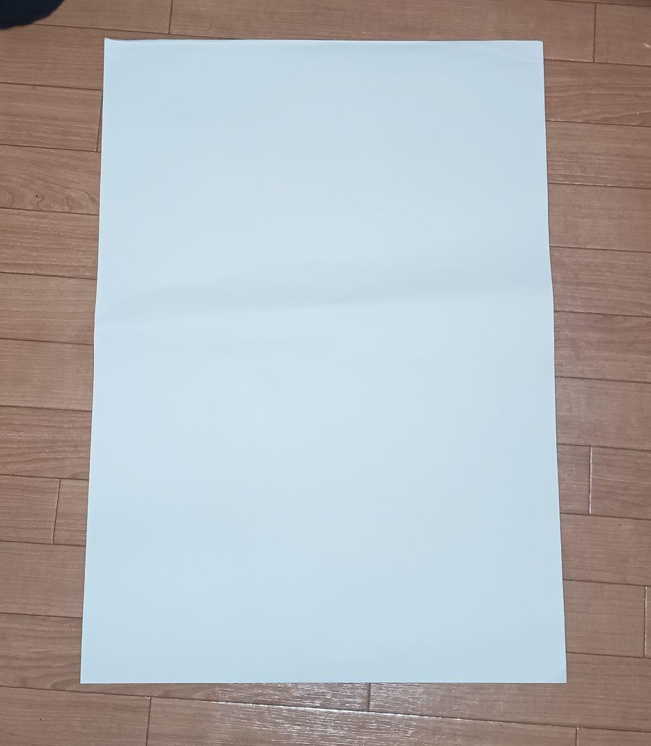 【希少】外伝 素足のGinRei 販促ポスター　（非売品）