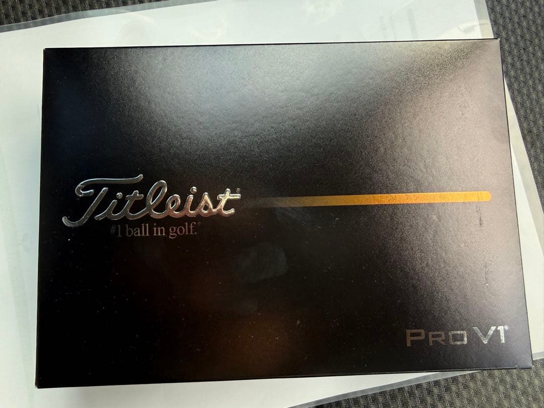 Titleist Pro V1 ゴルフボール 12個入り