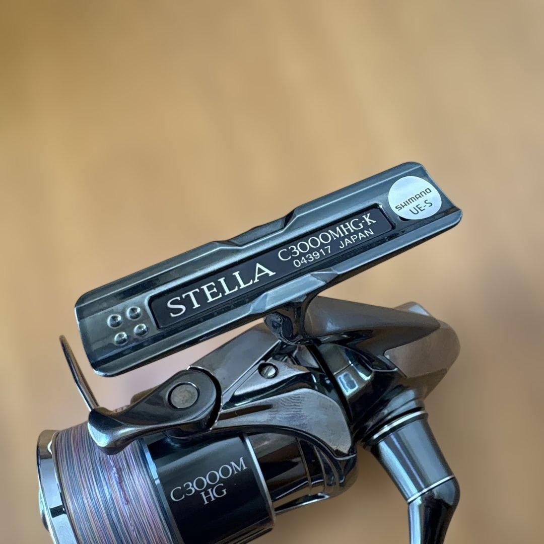 シマノ 22ステラ C3000MHG 美品