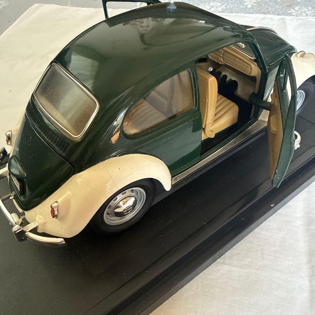 VW Käfer Polizei Stuttgart ミニカー