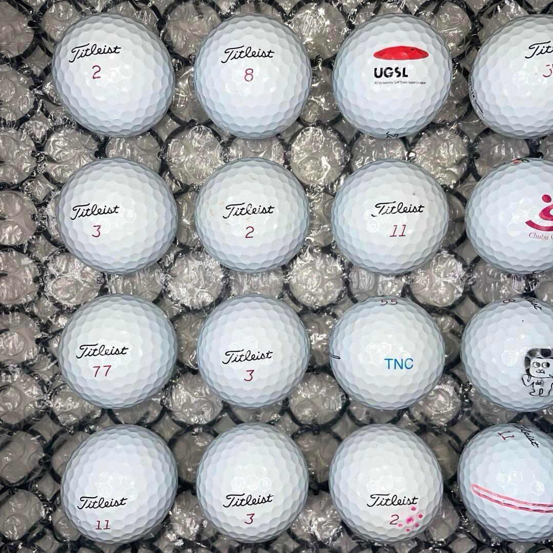 【2023年】PRO V1X Sランク604 20球おまけtee付　ロストボール