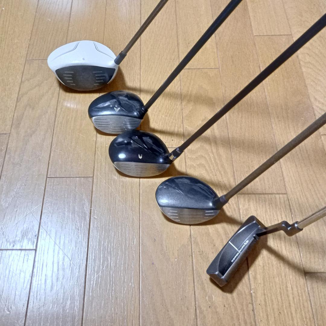 ⛳ レディース フォーティーン　ゴルフクラブセット　美品バッグ