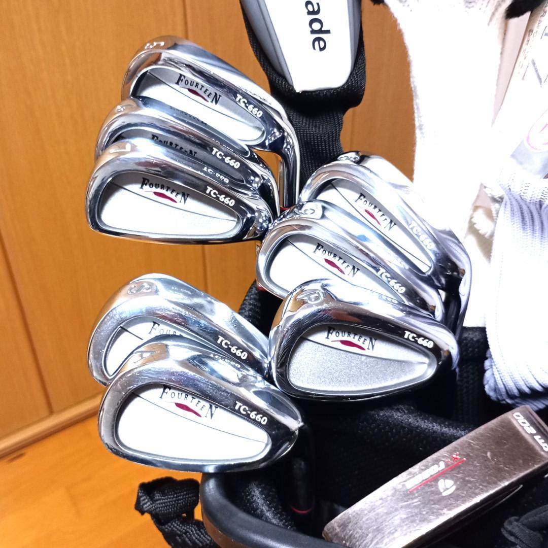 ⛳ レディース フォーティーン　ゴルフクラブセット　美品バッグ