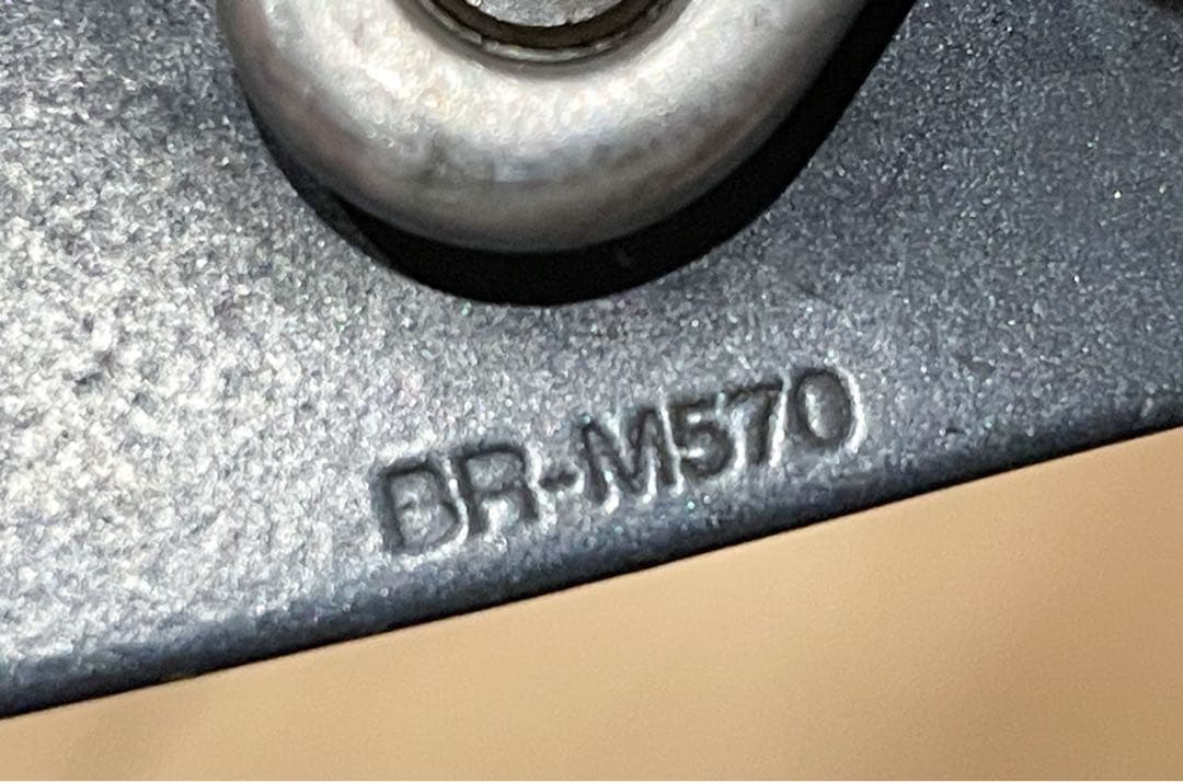 Shimano Deore LX BR-M570 Vブレーキ 左右3組 シマノ
